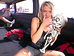 Pic of Sylvia in bangbus episode: homeless girls have more fun.